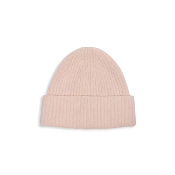 Acne Studios 'Korval' Pink Cotton Beanie Size OS - Picture 1 of 5